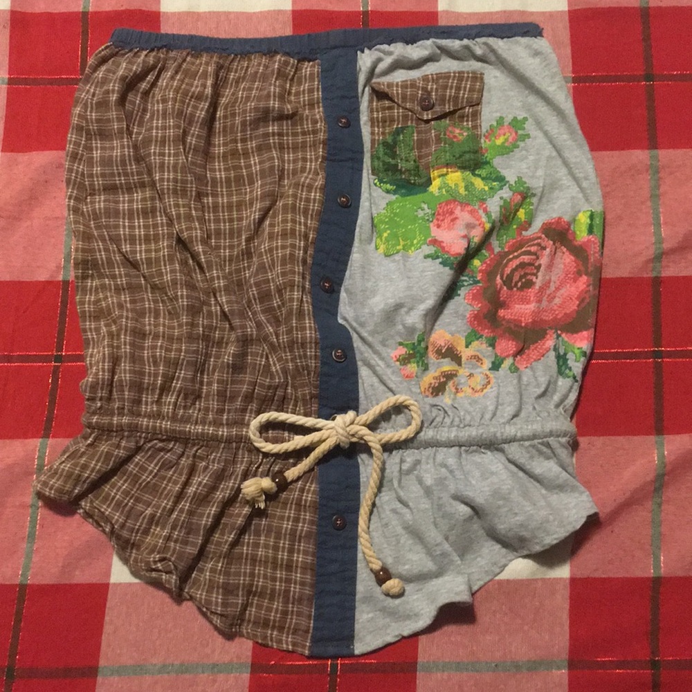 Tube Top by Scrapbook Originals patchwork